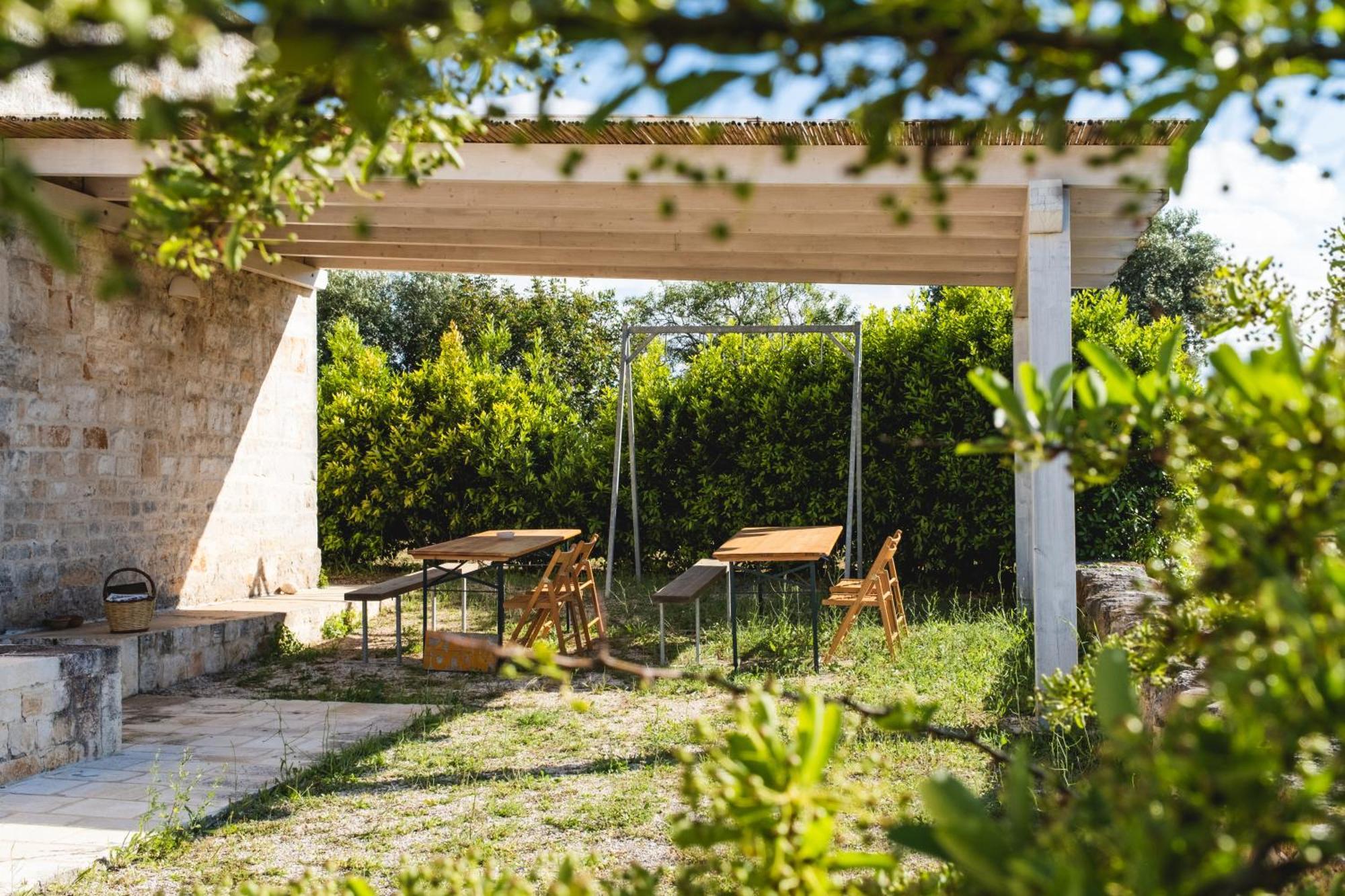 I Giardini Di Pomona Apartment Cisternino Bagian luar foto