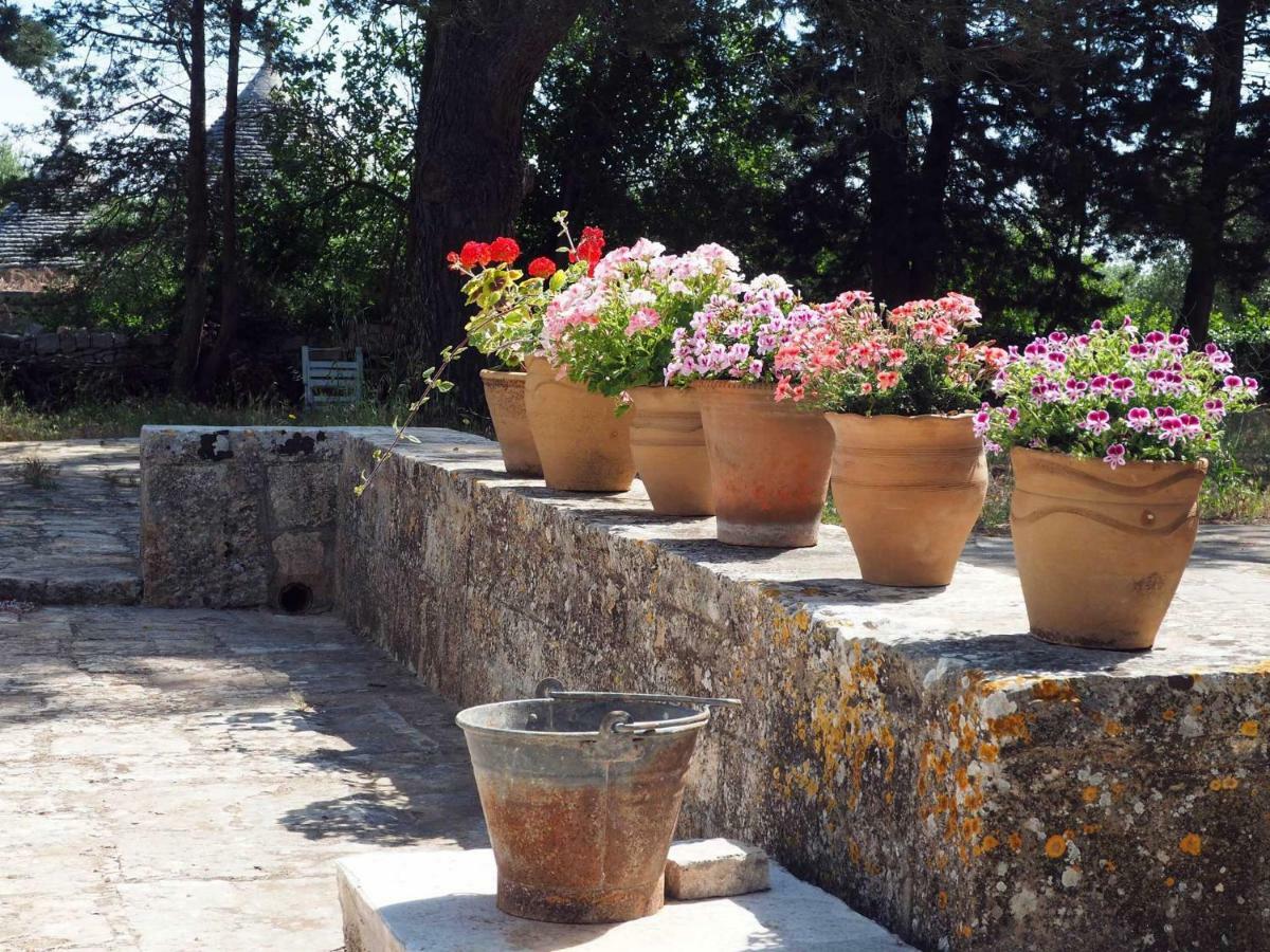 I Giardini Di Pomona Apartment Cisternino Bagian luar foto